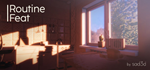 Routine Feat / Бытовая рутина * STEAM RU АВТО 0%