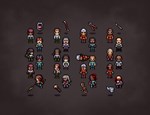 RPG Maker VX Ace - Pop! Horror City Character Pack 1 - изображение № 2