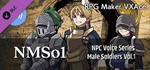 RPG Maker VX Ace - NPC Male Soldiers Vol.1 DLC
