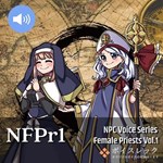 RPG Maker VX Ace - NPC Female Priests Vol.1 DLC - изображение № 2