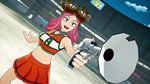 MY HERO ONE'S JUSTICE 2 Cheerleader Costume Mei Hatsume - изображение № 3
