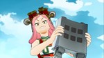 MY HERO ONE'S JUSTICE 2 Cheerleader Costume Mei Hatsume - изображение № 4
