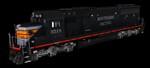 Trainz 2022 DLC - Southern Pacific - EMD SD50 Black Wid - изображение № 2