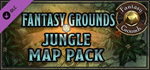 Fantasy Grounds - FG Jungle Map Pack DLC * STEAM RU 