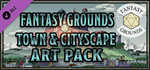 Fantasy Grounds - FG Town & Cityscapes Map Pack DLC