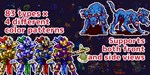 RPG Maker MV - MEGA FANTASY Pixel Monster Pack DLC - изображение № 3