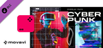Movavi Video Editor 2024 - Cyberpunk Overlay Pack DLC