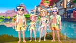 My Time at Sandrock - Swimwear: Logan, Grace, Elsie, Qi - изображение № 3