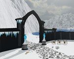 GameGuru MAX Low Poly Asset Pack - Arctic Ruins DLC - изображение № 4