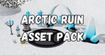 GameGuru MAX Low Poly Asset Pack - Arctic Ruins DLC - изображение № 2