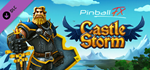 Pinball FX - CastleStorm DLC * STEAM RU  АВТО 0%
