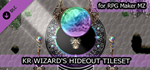 RPG Maker MZ - KR Wizard's Hideout Tileset DLC