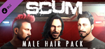 SCUM Man Hair Deluxe 1 DLC * STEAM RU  АВТО 0%