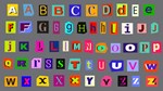 Movavi Video Suite 2024 - Cutout Alphabet Pack DLC - изображение № 3