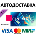 Movavi Video Suite 2024 - Cinematic Set DLC