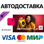 Movavi Video Suite 2024 - Retro Style Music Pack DLC