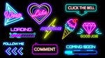 Movavi Video Suite 2024 - Neon Vlog Pack DLC - изображение № 2