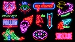 Movavi Video Suite 2024 - Neon Vlog Pack DLC - изображение № 3