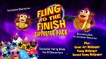 Fling to the Finish - Supporter Pack DLC * STEAM RU  - изображение № 2