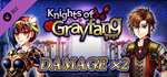 Damage x2 - Knights of Grayfang DLC * STEAM RU 