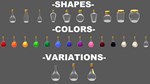 RPG Maker MZ - Potions Asset Pack 4K DLC * STEAM RU  - изображение № 2