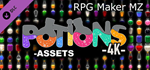 RPG Maker MZ - Potions Asset Pack 4K DLC * STEAM RU 