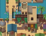 RPG Maker MZ - Winlu Fantasy Tileset - Desert Exterior - изображение № 5