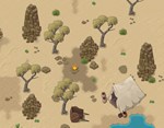 RPG Maker MZ - Winlu Fantasy Tileset - Desert Exterior - изображение № 3