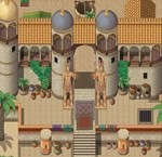 RPG Maker MZ - Winlu Fantasy Tileset - Desert Exterior - изображение № 2