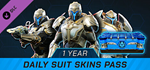TRIBES 3 - Daily Skin Pass (1 Year) DLC * STEAM RU 