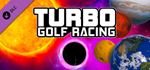 Turbo Golf Racing: Space Explorer's Galactic Ball Set
