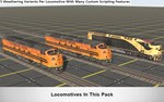 Trainz 2022 DLC - SA CL Class - RailPower Pack - изображение № 7