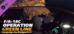 DCS: F/A-18C Operation Green Line by BADGER633 DLC