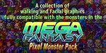 RPG Maker MV - MEGA FANTASY Walking Monsters and Faces - изображение № 2