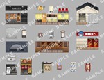 RPG Maker MZ - SERIALGAMES LivingGoodCity Tileset - Loc - изображение № 8