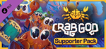 Crab God - Supporter Pack DLC * STEAM RU  АВТО 0%