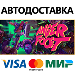 Anger Foot * STEAM РОССИЯ  АВТОДОСТАВКА 0% КАРТЫ