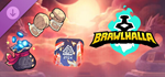 Brawlhalla - Autumn Esports 2024 Pack DLC * STEAM RU 