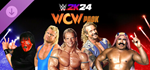 Набор WWE 2K24 WCW Pack DLC * STEAM RU  АВТО 0%