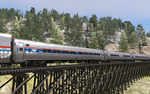 Trainz 2019 DLC - Pro Train: Amfleet Phase VI - изображение № 3