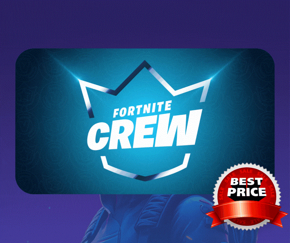 🔰FORTNITE CREW! ⚡BATTLE PASS 1000 V-BUCKS ⚡BESTPRICE🔥