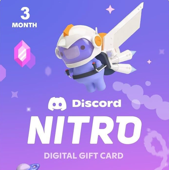 🚀DISCORD 3 МЕСЯЦА НИТРО + 2 БУСТА 🚀 ГЛОБАЛЬНЫЙ 🌎