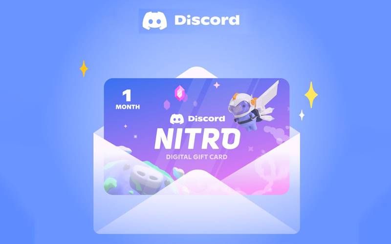 🎁 Подарочный ссылка Discord Nitro 🚀 1 месяцев