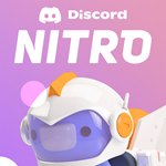 ️ DISCORD NITRO 1-12 МЕСЯЦЕВ 2 БУСТА БЫСТРО