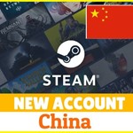  НОВЫЙ STEAM КИТАЙ???????? АККАУНТ МГНОВЕННАЯ ДОСТАВКА