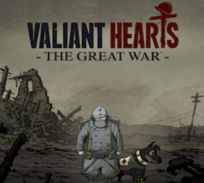 🌌 Valiant Hearts The Great War 🌌 PS4 🚩TR