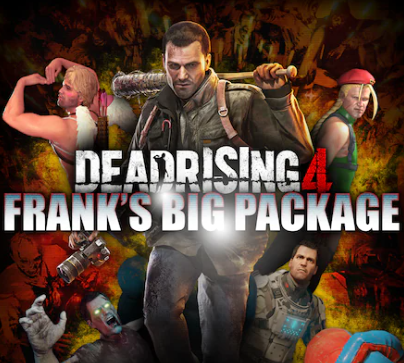 🌌 Dead Rising 4: Frank's Big Package 🌌 PS4/PS5 🚩TR