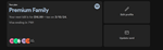 SPOTIFY FAMILY INVITE 1-12 MONTHS SUBSCRIPTION PAYPAL