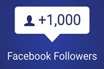 Продажа подписчиков в Facebook за страницу за 1000.