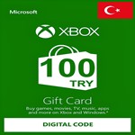 Xbox Live 100 TL/TRY ПОДАРОЧНАЯ КАРТА (ТУРЦИЯ)AUTO